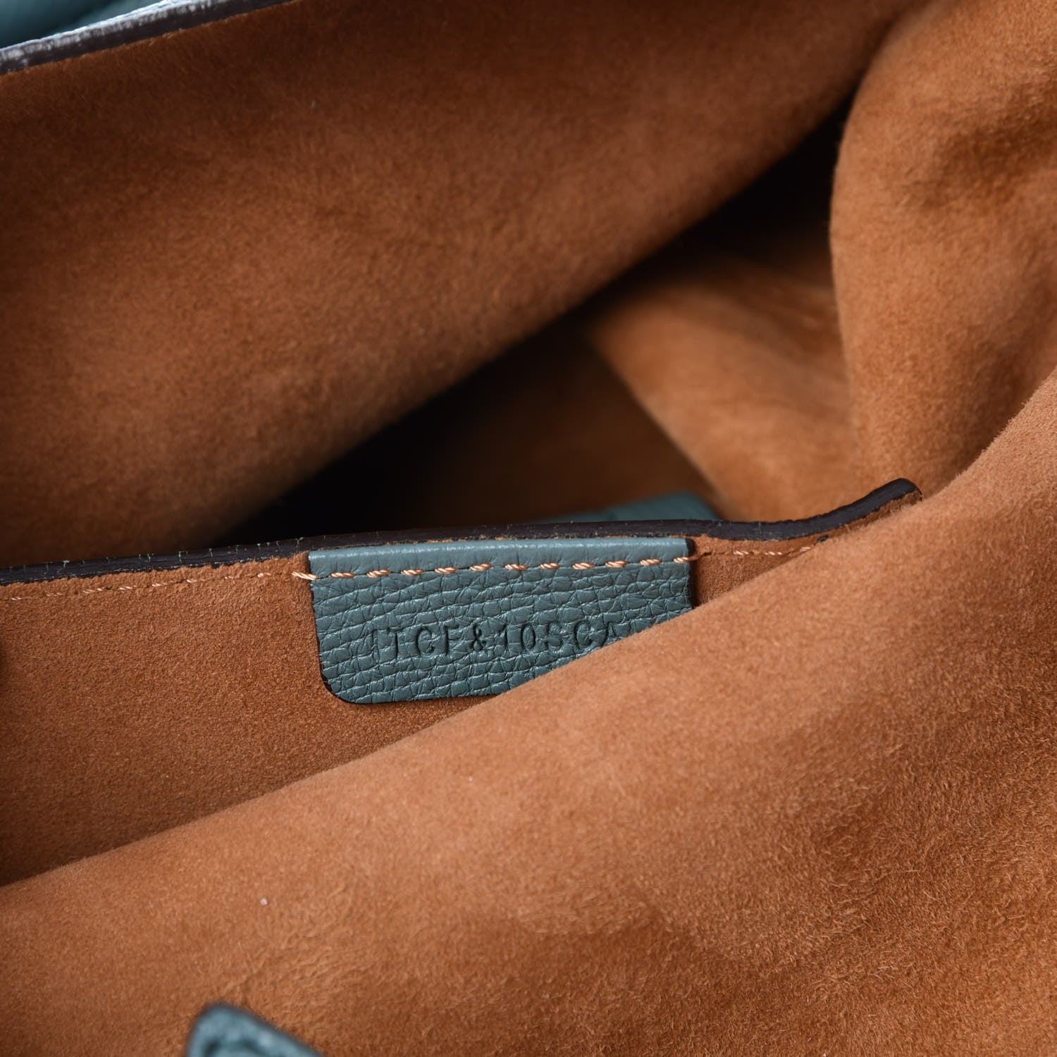 Burberry Grainy Calfskin Medium Sycamore Hobo Smokey Green 7 of 8