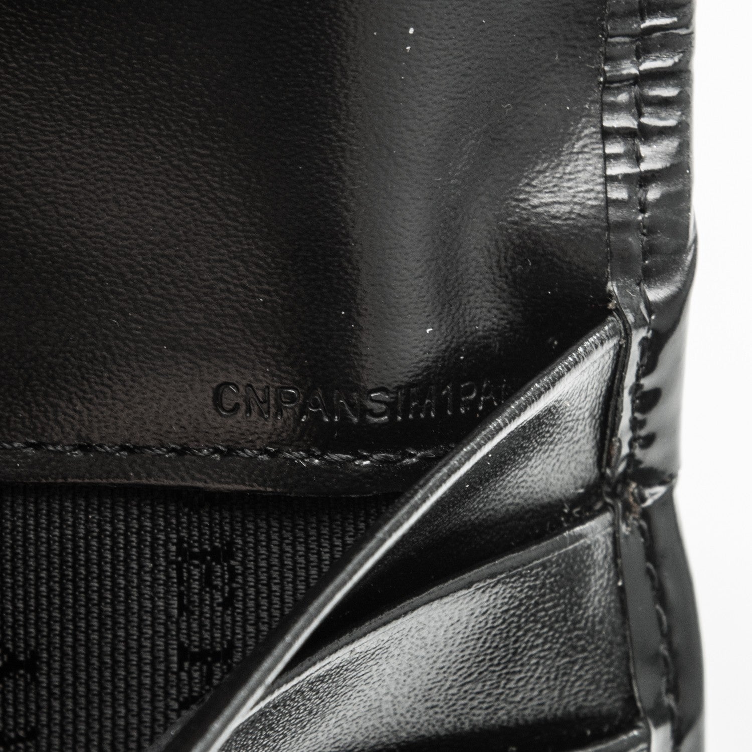 Burberry Supernova Check Continental Wallet Black 8 of 8