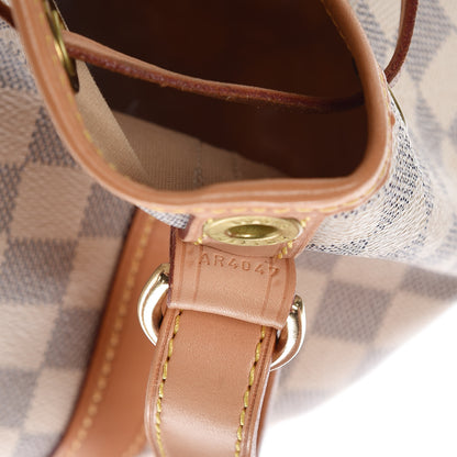 Louis Vuitton Damier Azur Noe 8 of 17
