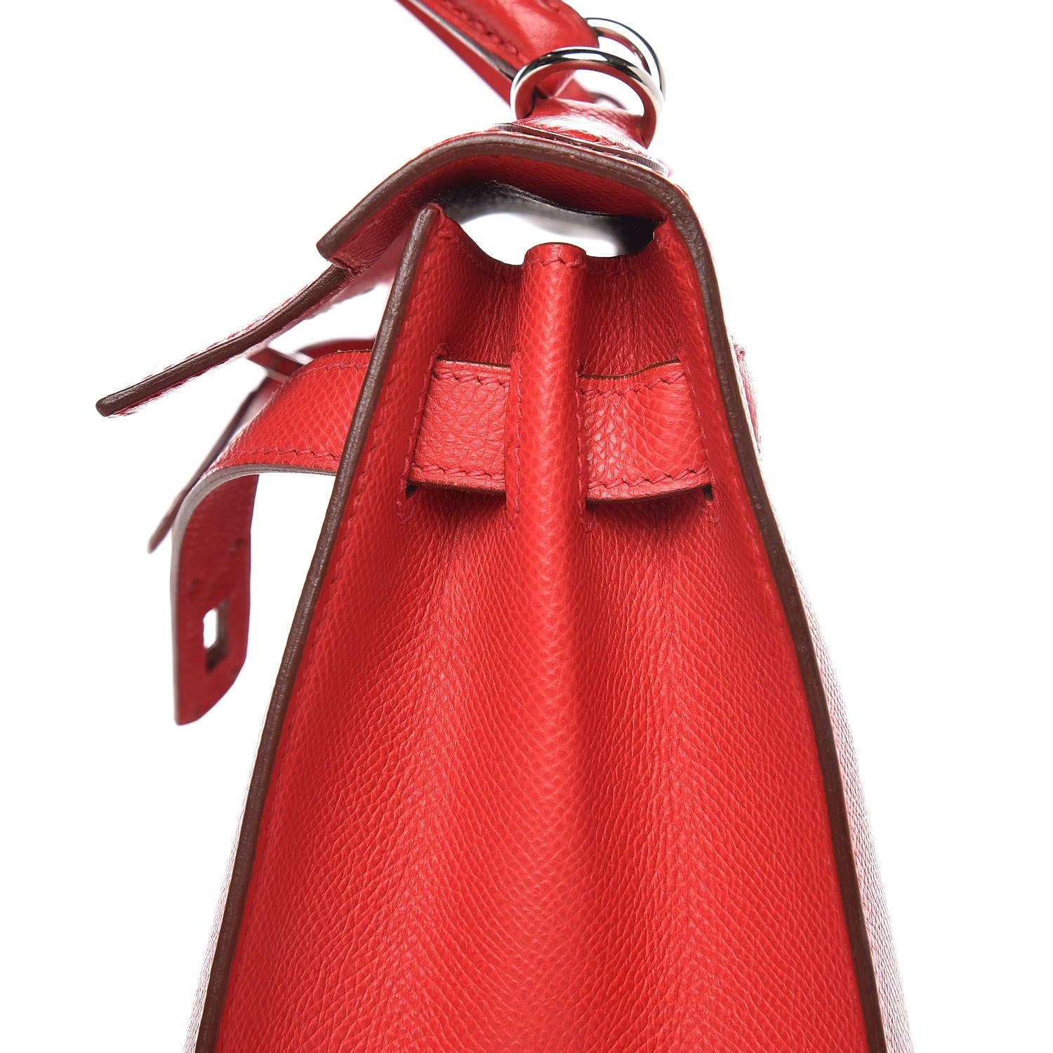 Hermes Epsom Kelly Sellier 28 Rouge Casaque 34 of 35