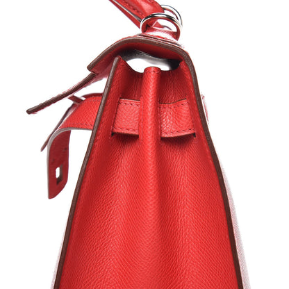 Hermes Epsom Kelly Sellier 28 Rouge Casaque 34 of 35