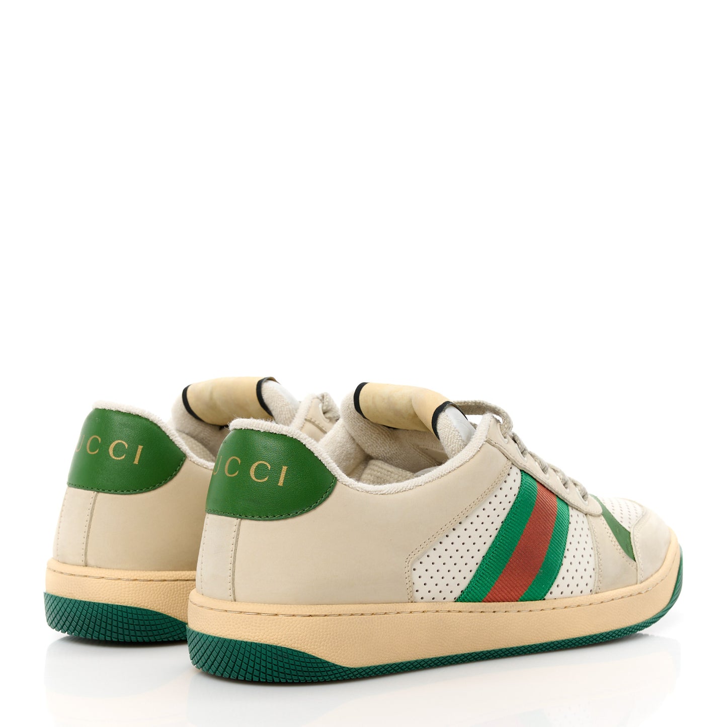 Nubuck Web Womens Screener Sneakers 40 New Sand Dusty Milk Vintage Green