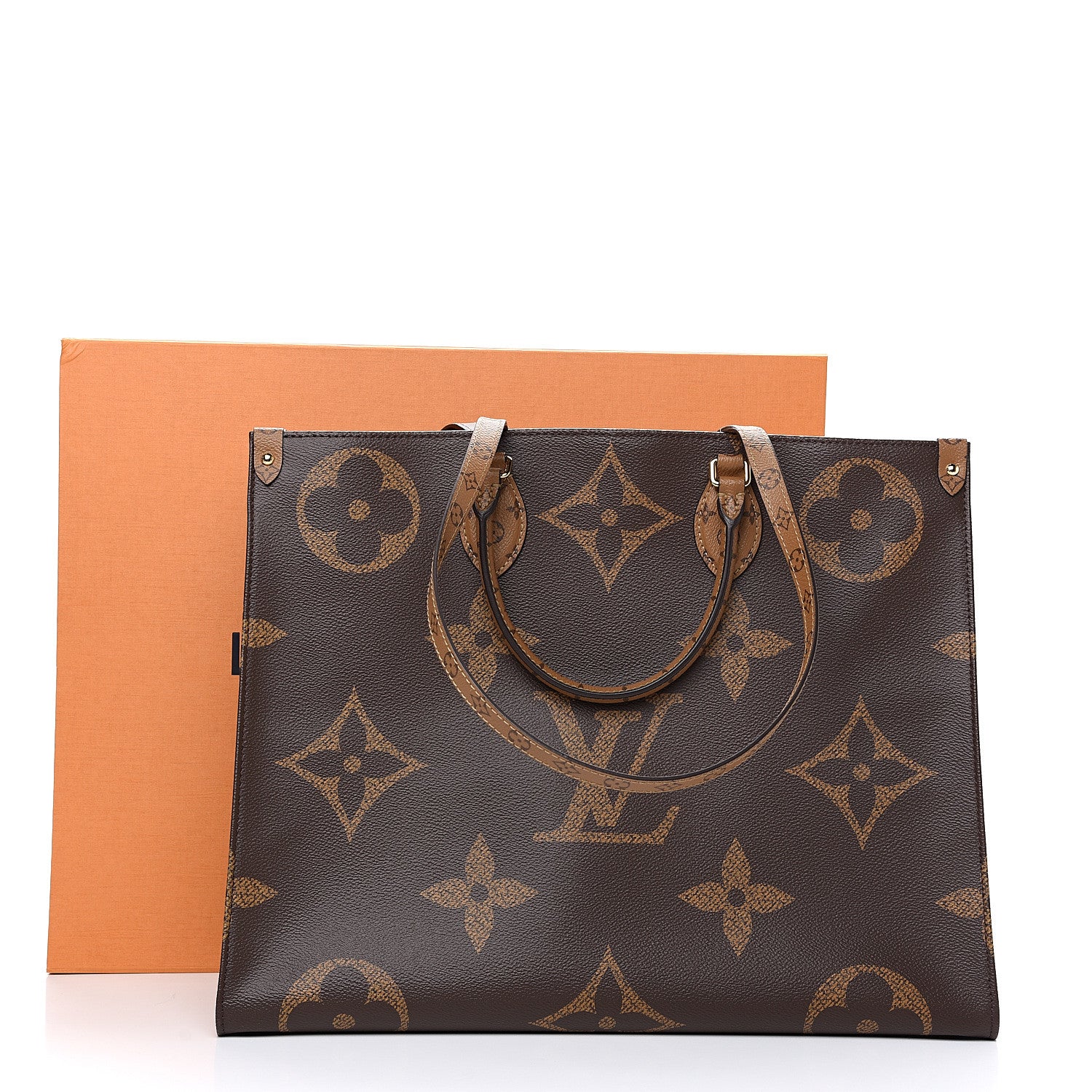 Louis Vuitton Reverse Monogram Giant Onthego GM 9 of 9