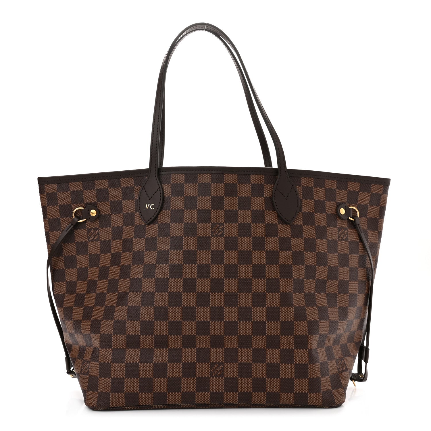 Louis Vuitton Damier Ebene Neo Neverfull MM 1 of 10