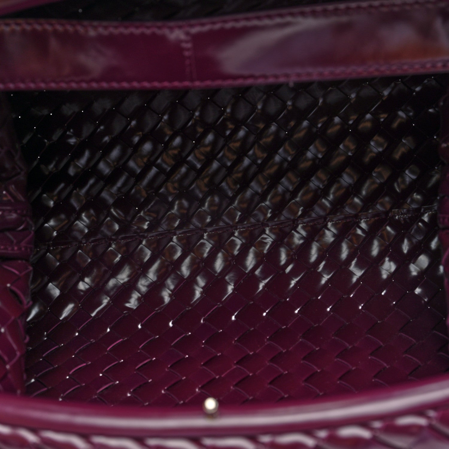 Bottega Veneta Nappa Intrecciato Small Padded The Handle Tote Mystic 6 of 10