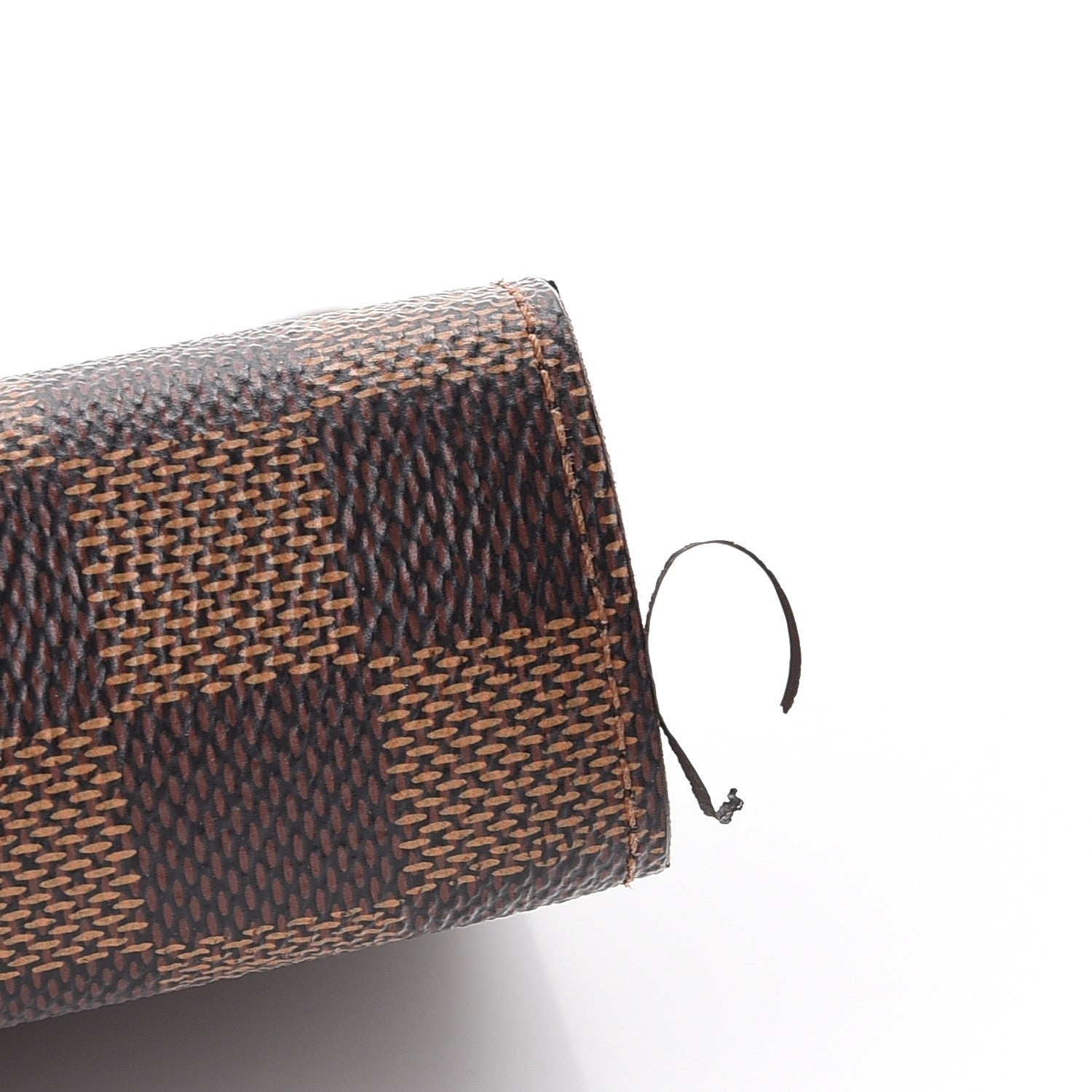 Louis Vuitton Damier Ebene Medium Ring Agenda Cover 8 of 9