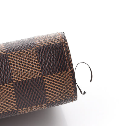 Louis Vuitton Damier Ebene Medium Ring Agenda Cover 8 of 9