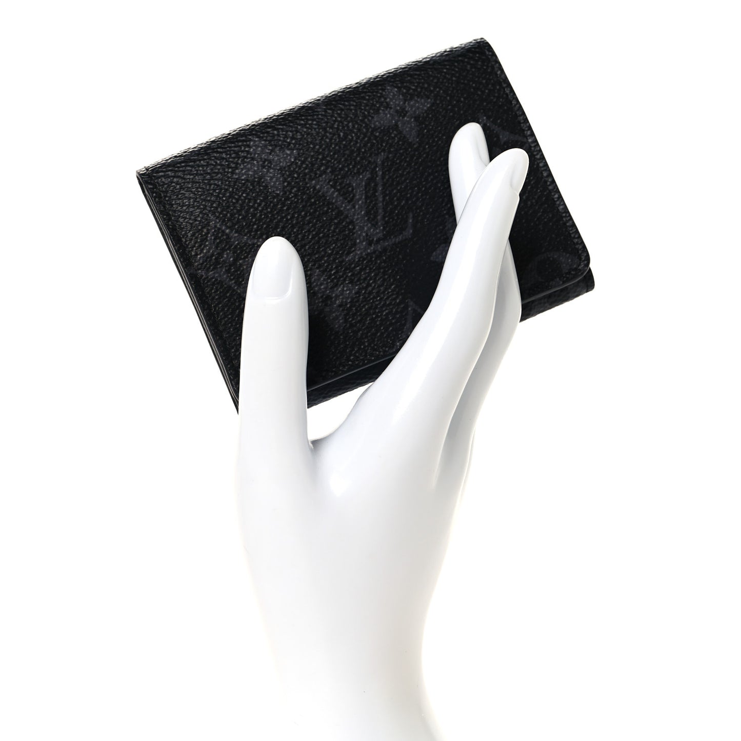 Monogram Eclipse Envelope Business Card Holder