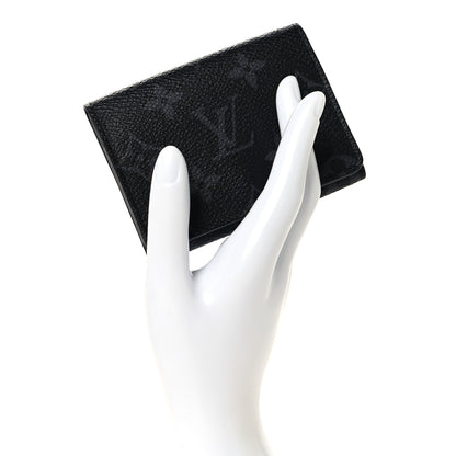 Louis Vuitton Monogram Eclipse Envelope Business Card Holder 2 of 6