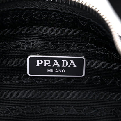Prada Nylon Re-Edition 2005 Shoulder Bag Black 6 of 12