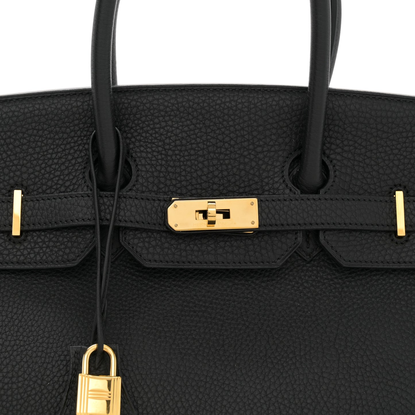 Togo Birkin 35 Black