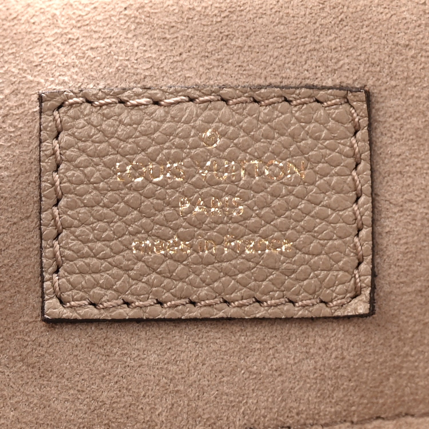 Louis Vuitton Empreinte Monogram Giant Speedy Bandouliere 25 Tourterelle 6 of 9