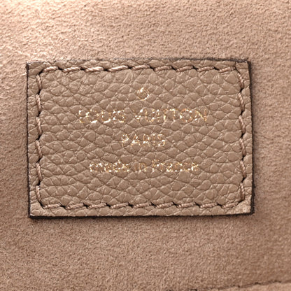 Louis Vuitton Empreinte Monogram Giant Speedy Bandouliere 25 Tourterelle 6 of 9