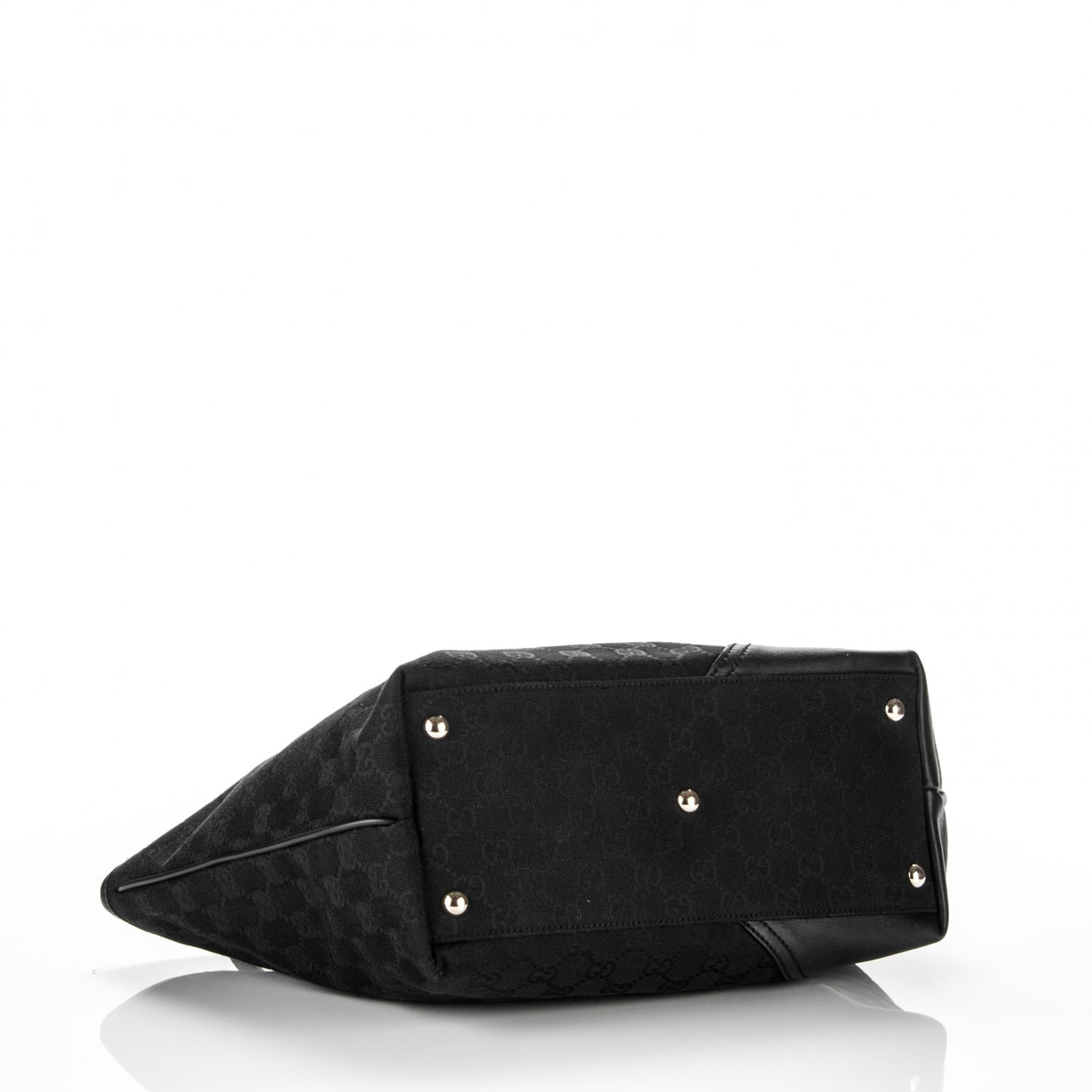Monogram Medium New Britt Tote Black