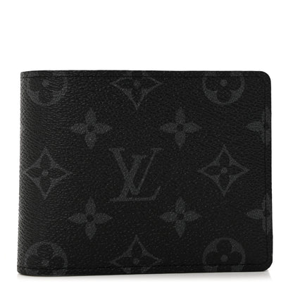 Louis Vuitton Monogram Eclipse Multiple Wallet 1 of 7