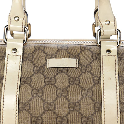 Gucci GG Plus Monogram Medium Joy Boston Off White 17 of 17