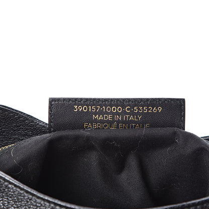 Balenciaga Chevre Gold Metallic Edge Hardware Velo Black 7 of 10