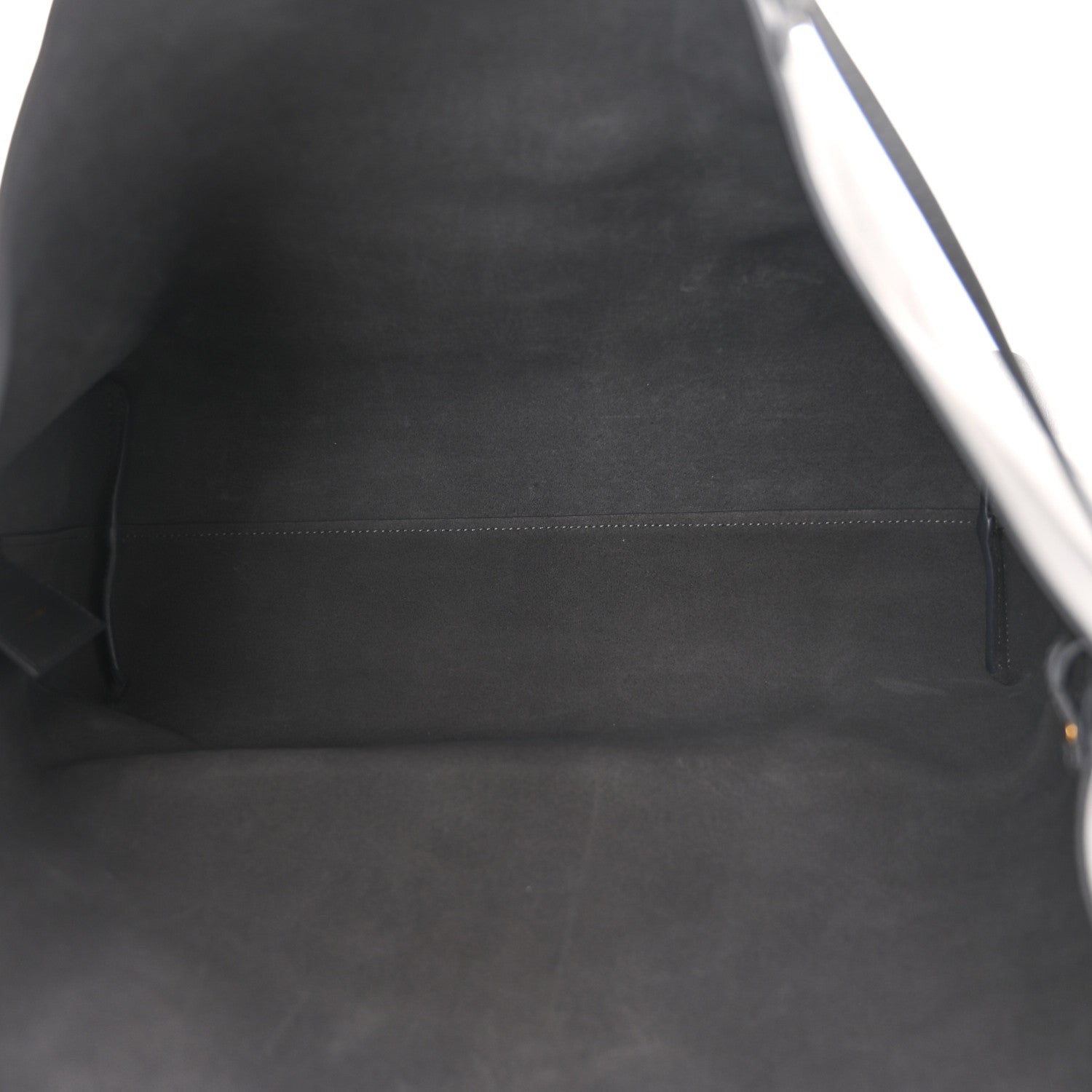 Saint Laurent Calfskin Large Shopping Tote Asphalt 6 of 11