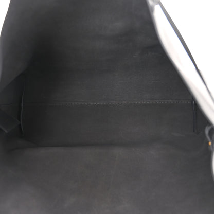 Saint Laurent Calfskin Large Shopping Tote Asphalt 6 of 11