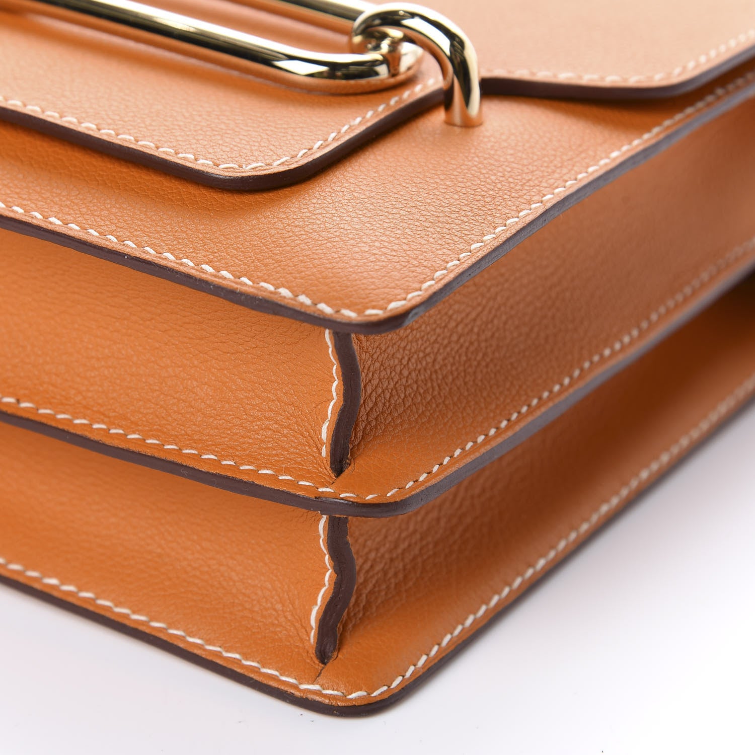 Hermes Evercolor Sac Roulis 23 Abricot 6 of 10