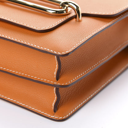 Hermes Evercolor Sac Roulis 23 Abricot 6 of 10