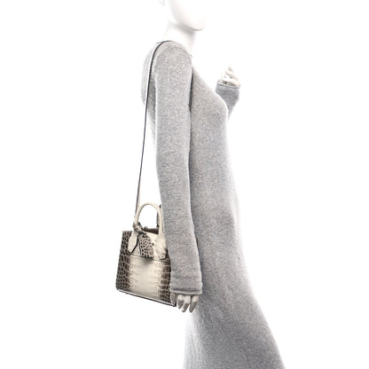 Louis Vuitton Himalaya Crocodile Mini City Steamer 2 of 9
