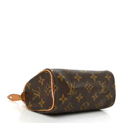 Louis Vuitton Monogram Mini Sac HL Speedy 3 of 9