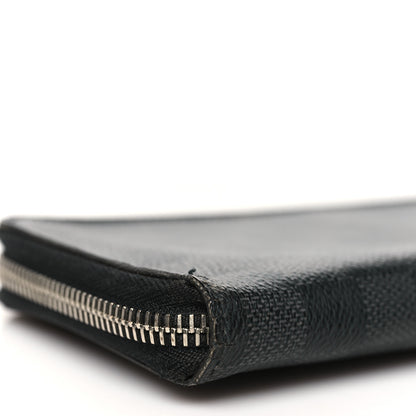 Louis Vuitton Damier Graphite Zippy Wallet Vertical 8 of 11