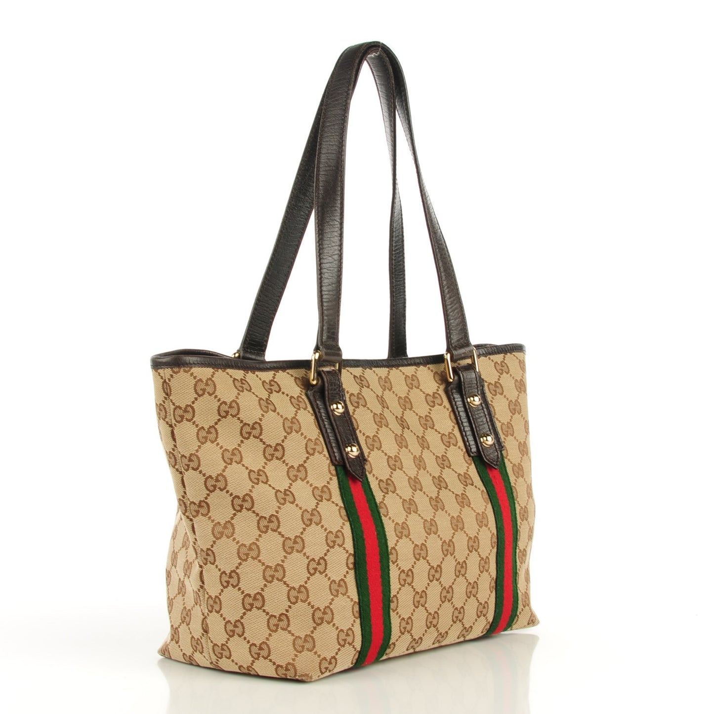 Monogram Medium Jolicoeur Tote Dark Brown