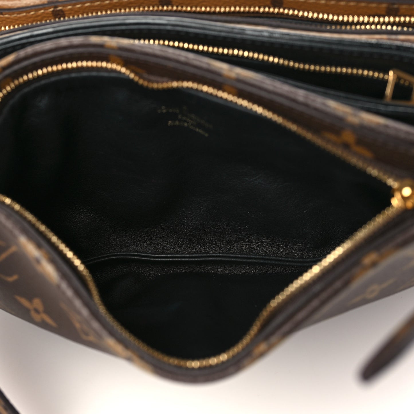 Reverse Monogram Lambskin LV3 Pouch