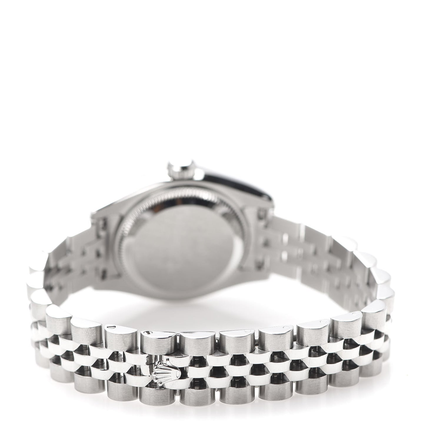 Stainless Steel 18K White Gold 26mm Oyster Perpetual Datejust Watch Silver 179174