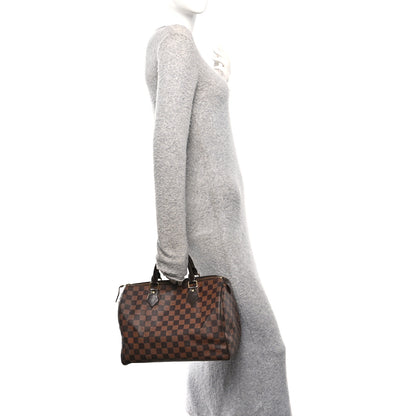 Louis Vuitton Damier Ebene Speedy 30 2 of 13