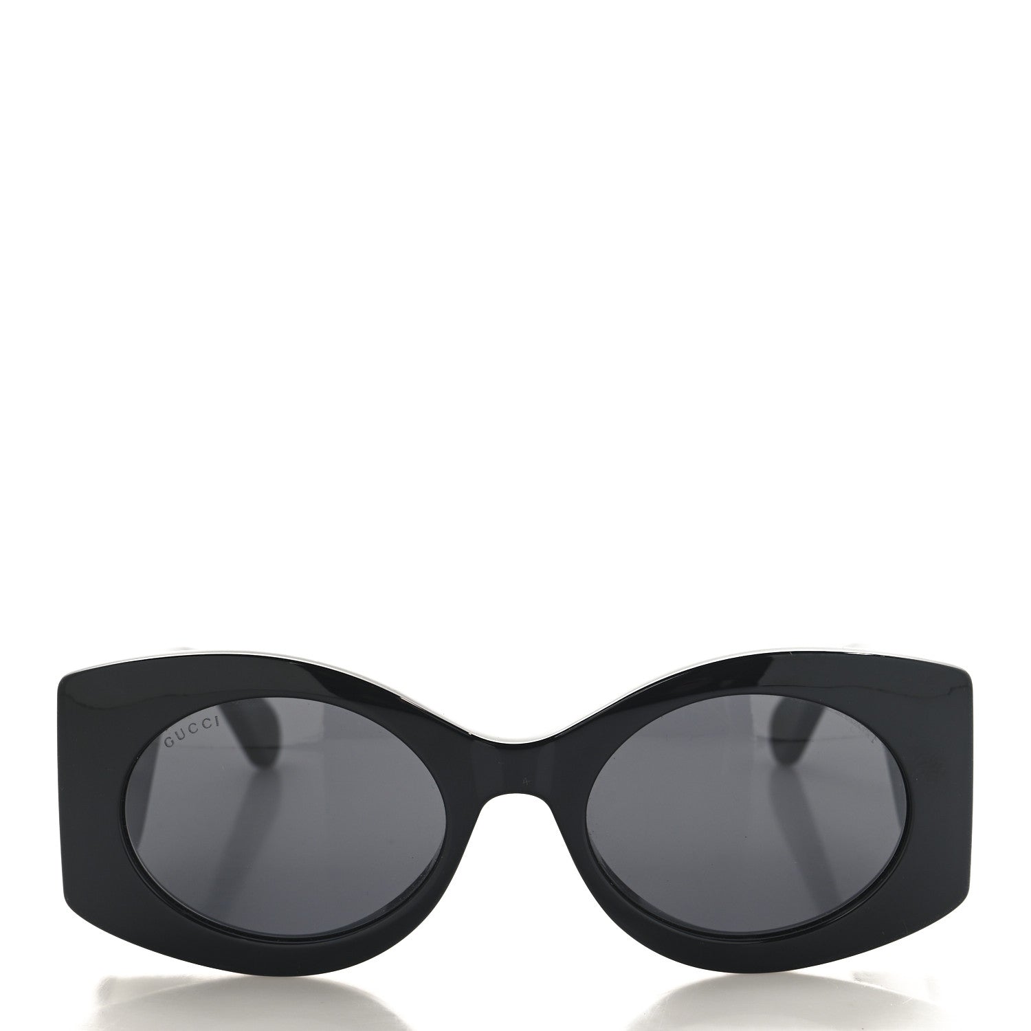 Gucci Acetate Frame GG Marmont Logo Sunglasses GG0810S Black 2 of 7