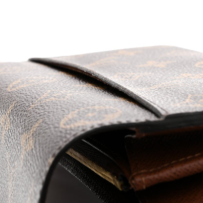 Louis Vuitton Monogram Sarah Wallet NM 8 of 8