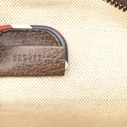 Gucci GG Supreme Monogram Courrier Belt Bag Beige New Acero 7 of 10