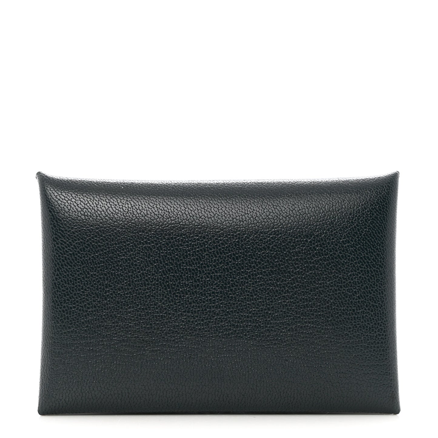 Chevre Mysore Calvi Card Case Vert Cypress