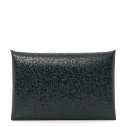 Hermes Chevre Mysore Calvi Card Case Vert Cypress 1 of 8
