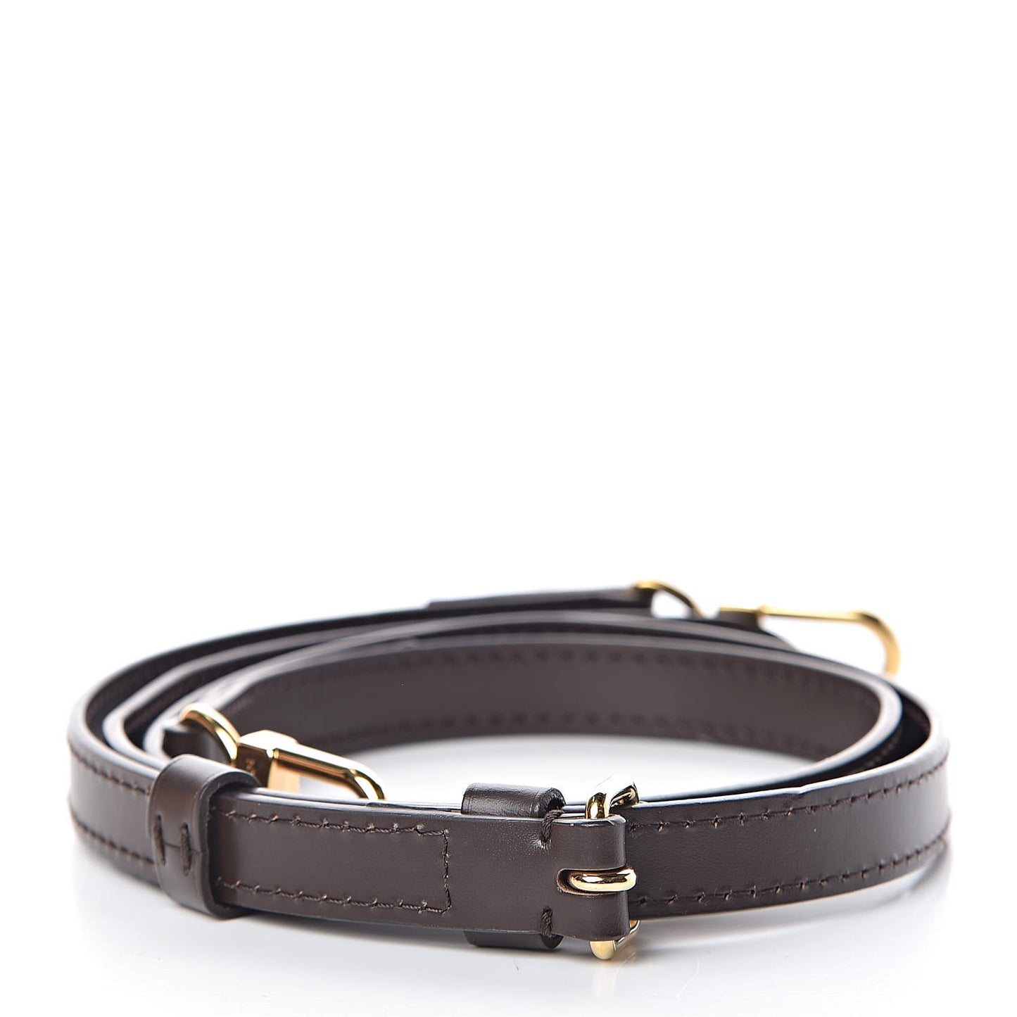 Calfskin 16mm Adjustable Shoulder Strap Brown