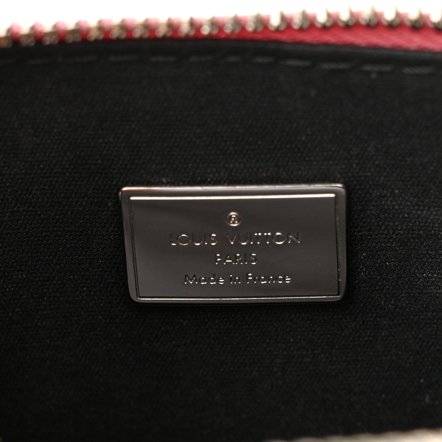 LOUIS VUITTON Patent Monogram Alma BB Rose Blush