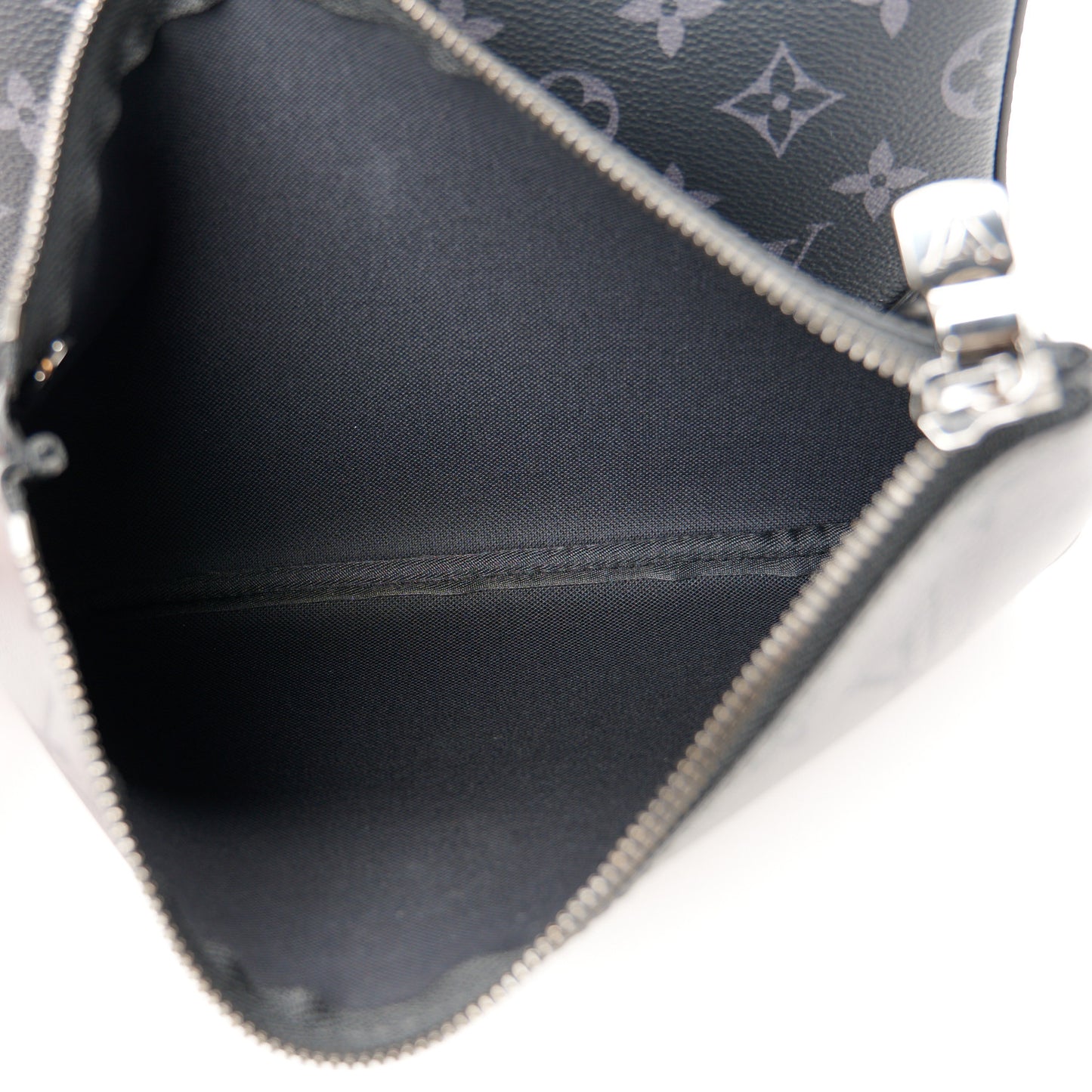 Reverse Monogram Eclipse Trio Messenger Large Pochette