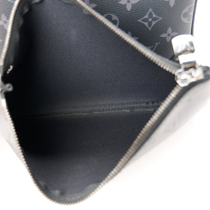 Louis Vuitton Reverse Monogram Eclipse Trio Messenger Large Pochette 9 of 15