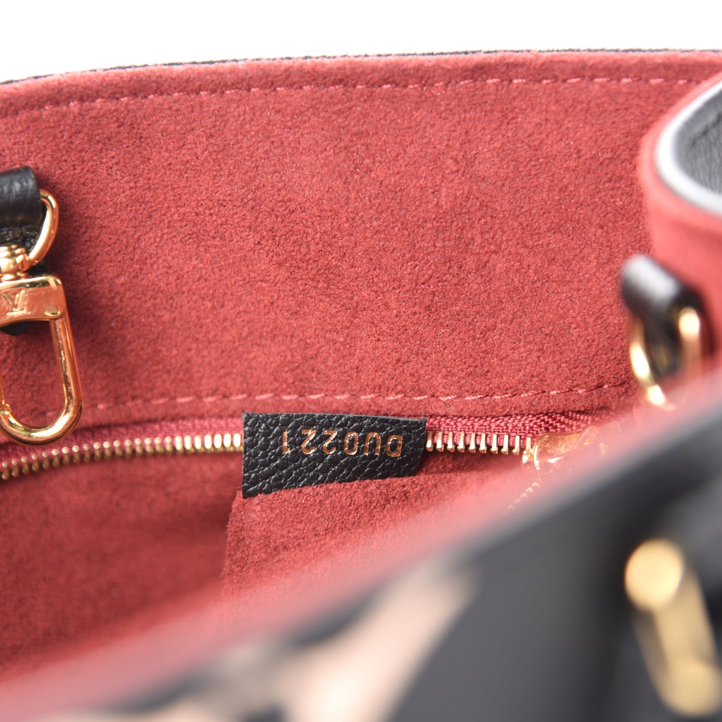 Empreinte Monogram Giant Onthego PM Black Beige