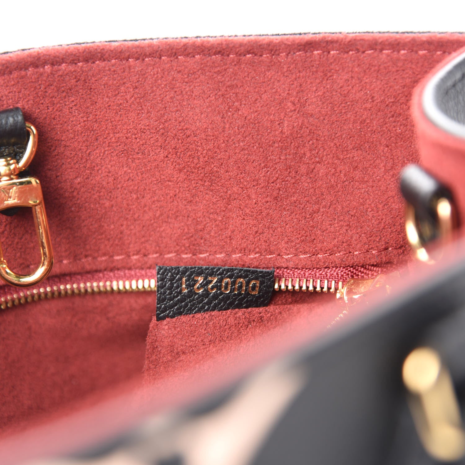 Louis Vuitton Empreinte Monogram Giant Onthego PM Black Beige 9 of 10