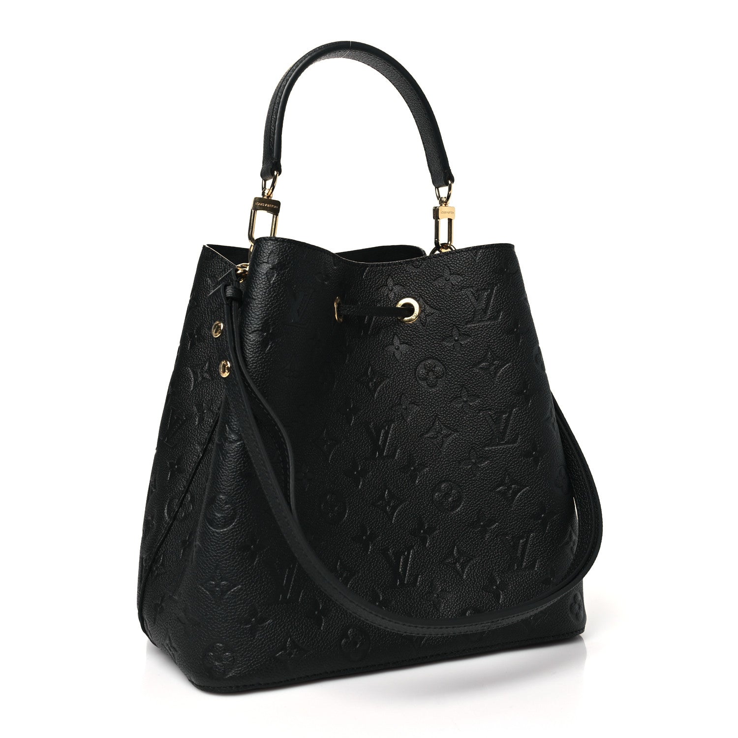 Louis Vuitton Empreinte Neonoe MM Black 3 of 10