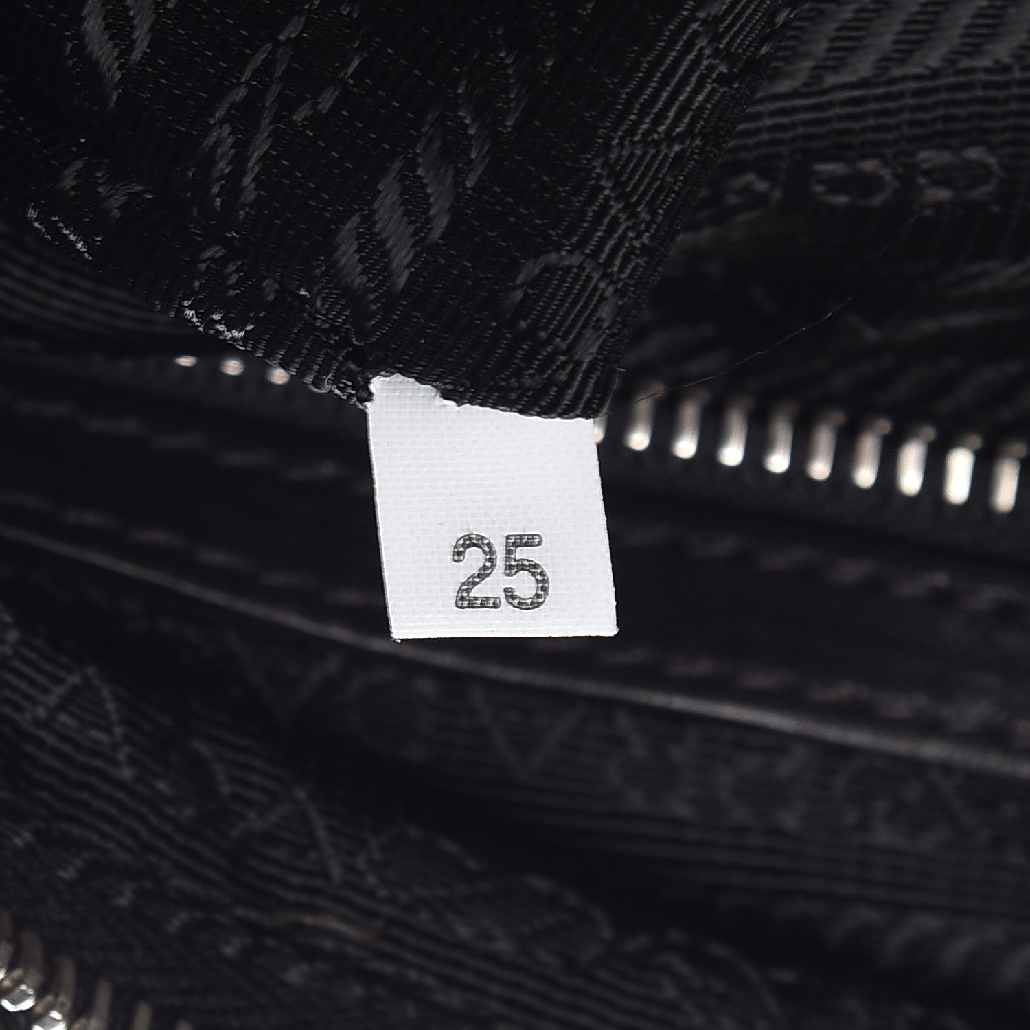 Prada Soft Calf Pleated Hobo Black 7 of 7