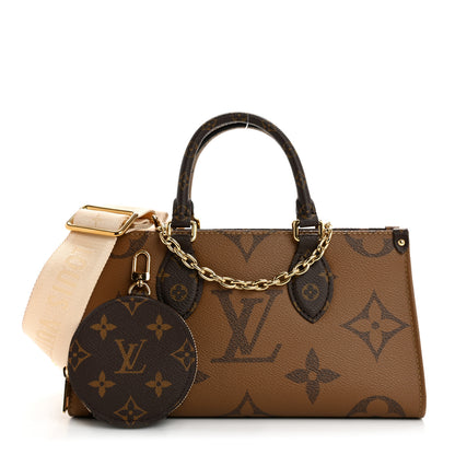 Louis Vuitton Reverse Monogram Giant OnTheGo East West 1 of 11