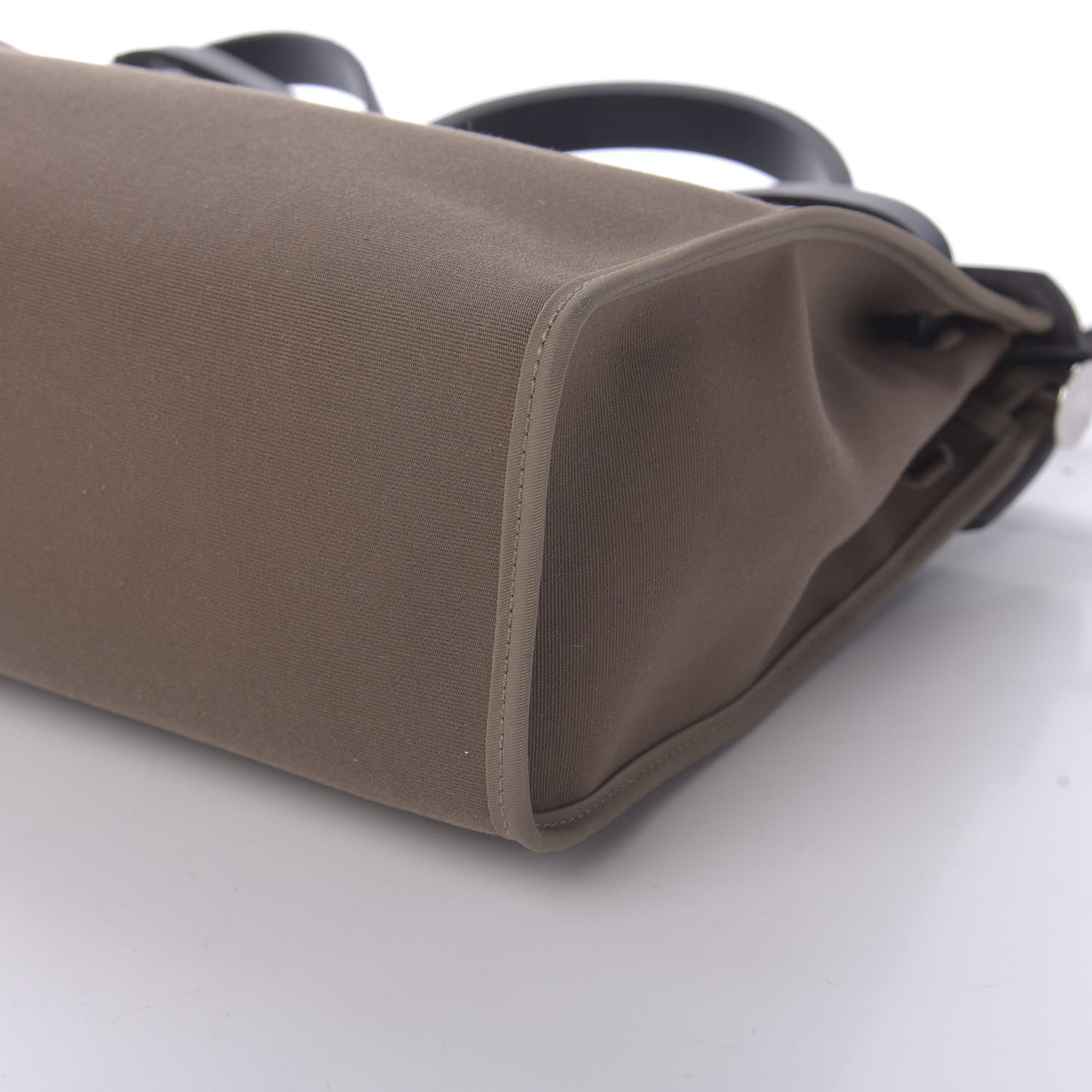 Vache Hunter Toile Herbag Zip 31 PM Etoupe Bleu Saphir