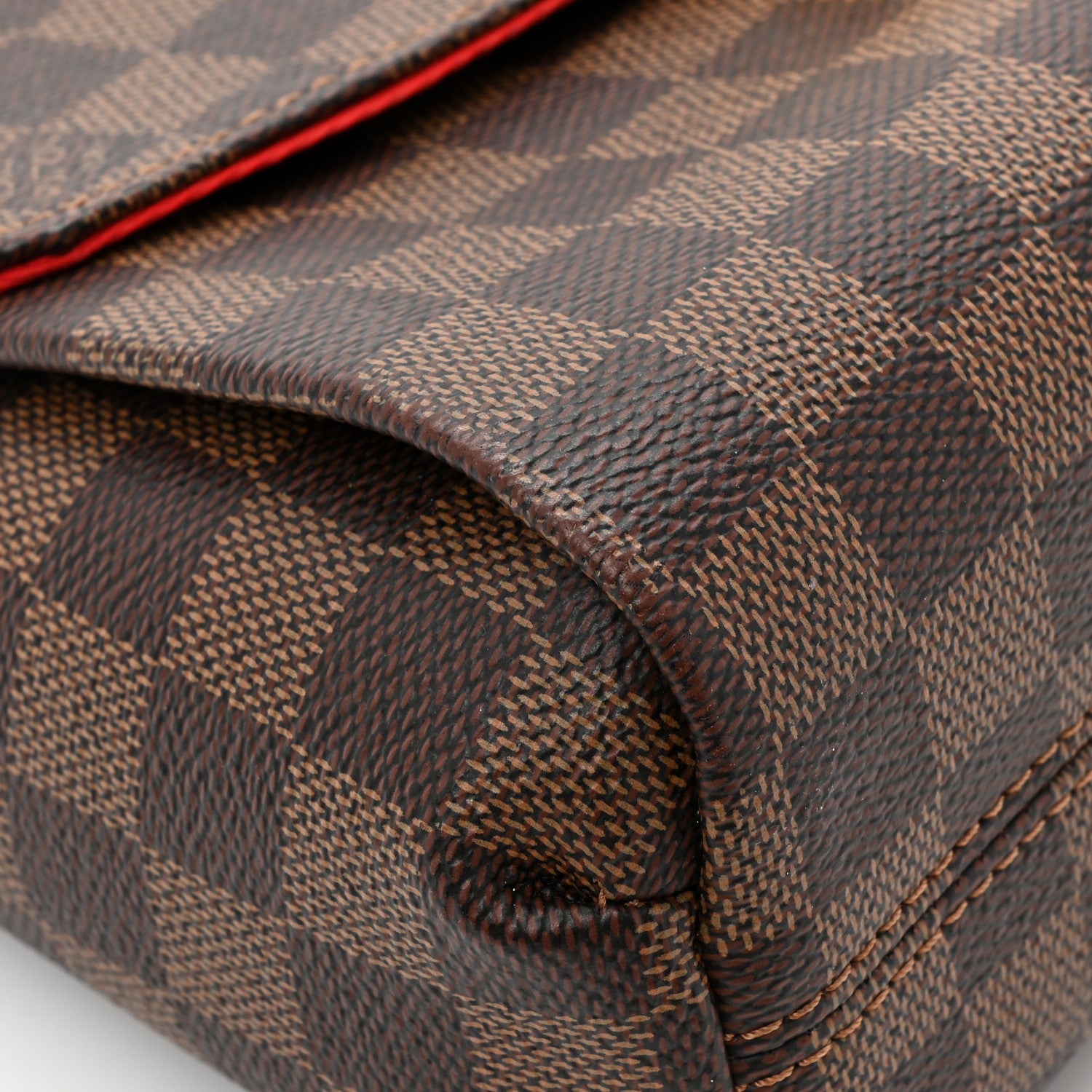 Louis Vuitton Damier Ebene Croisette 9 of 13