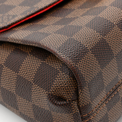 Louis Vuitton Damier Ebene Croisette 9 of 13