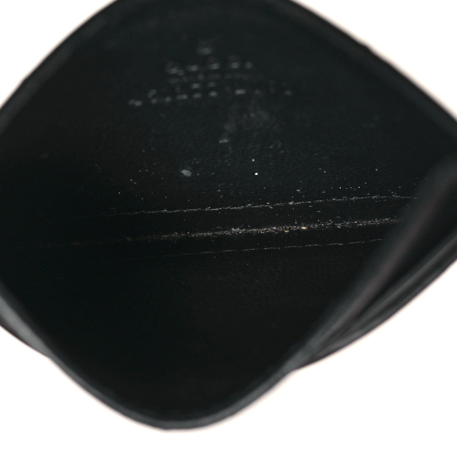 Gucci GG Supreme Monogram Bee Print Card Holder Black 5 of 7